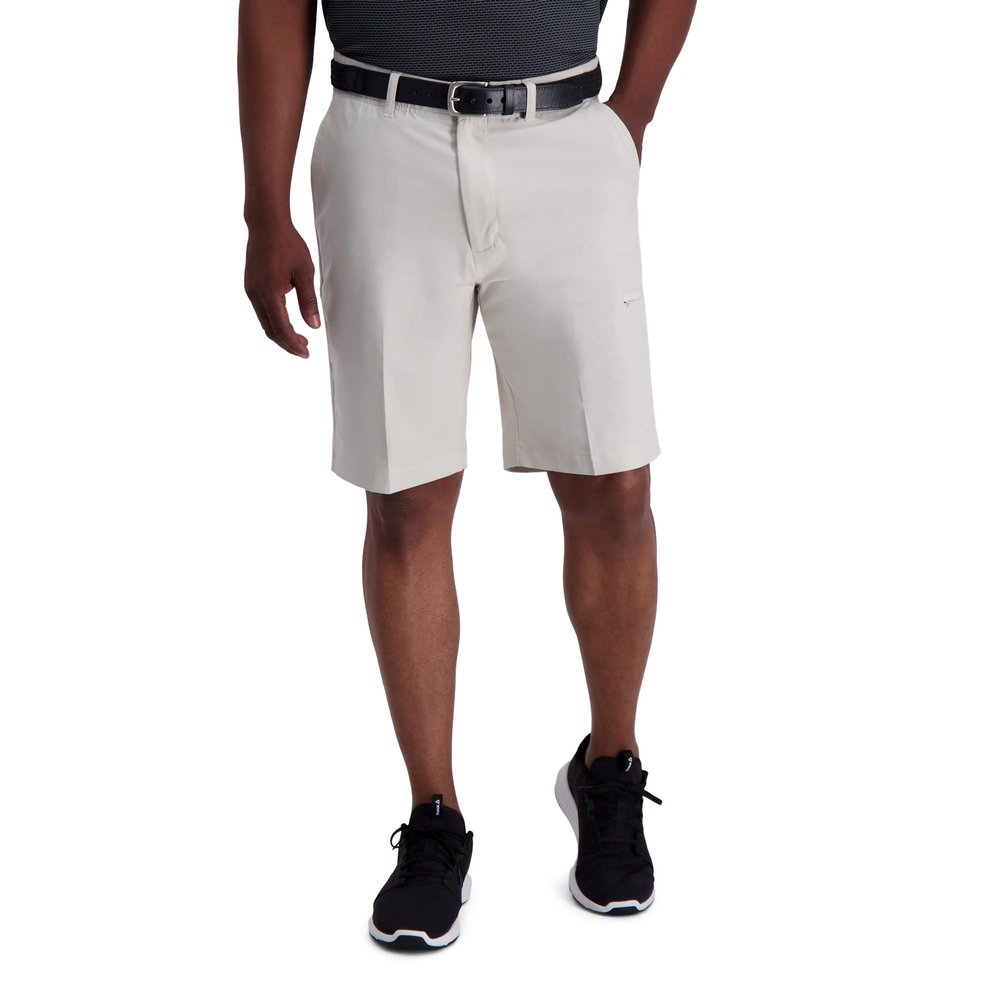 Active Series Stretch Performance Utility Flat Front Straight Fit Superflex Waist Short