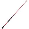 Ugly Stik 610 Carbon Spinning Rod, One-Piece, 6-10lb Line Rating, Medium Light Power, Fast Action, 1/8-1/2 oz. Lure Rating view 1