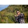 Shakespeare Ugly Stik 7 Carbon Spinning Rod, One Piece Spinning Rod, 6-10lb Line Rating, Medium Light Rod Power, Fast Action, 1/8-1/2 oz. Lure Rating, Red/Black view 2