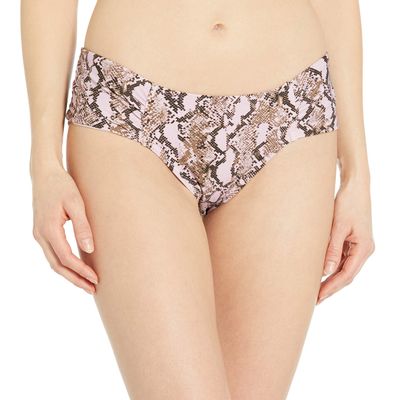 RACHEL Rachel Roy Women's Standard Rusched Side Swim Bottom, Pink, X-Small