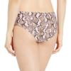 RACHEL Rachel Roy Women's Standard Rusched Side Swim Bottom, Pink, X-Small view 2