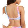 RACHEL Rachel Roy Women's Standard Large Ring Front Swim Top, Multi, S view 2
