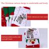 WTTORDE 3 PCS Cute Kid Sock Warm Winter Crew Socks Unisex Cotton Socks Xmas GiftS view 2