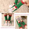 WTTORDE 3 PCS Cute Kid Sock Warm Winter Crew Socks Unisex Cotton Socks Xmas GiftS view 3