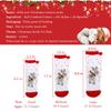 WTTORDE 3 PCS Cute Kid Sock Warm Winter Crew Socks Unisex Cotton Socks Xmas GiftS view 4