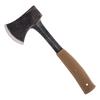 Condor Tool & Knife, Campsite Axe, 1075 High Carbon Steel, Polypropylene Handle, Kydex Sheath, Desert view 1