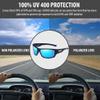 NatoGears Polarized Sports Sunglasses Shatter Resistant Cycling Glasses for Men-Women UV Protection Glasses for Outdoors Activities (Purple-Gold&Blue) view 3