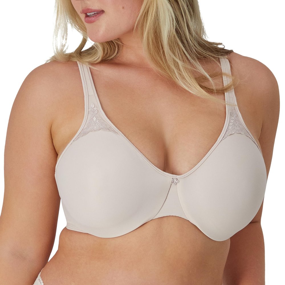 Bali Women's Passion for Comfort Minimizer Underwire Bra DF3385, Sandshell, 36G