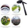 HTTMT- ET-Shovel001 -Multi-functional Military Folding Shovel Survival Spade Emergency Garden Camping view 2