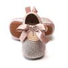 Felix & Flora Infant Baby Girls Shoes Soft Rubber Sole Princess Dress Shoes Baby Walking Shoes(Infant/Toddler)(2.5-3 Years Toddler,Glitter Pink) view 1