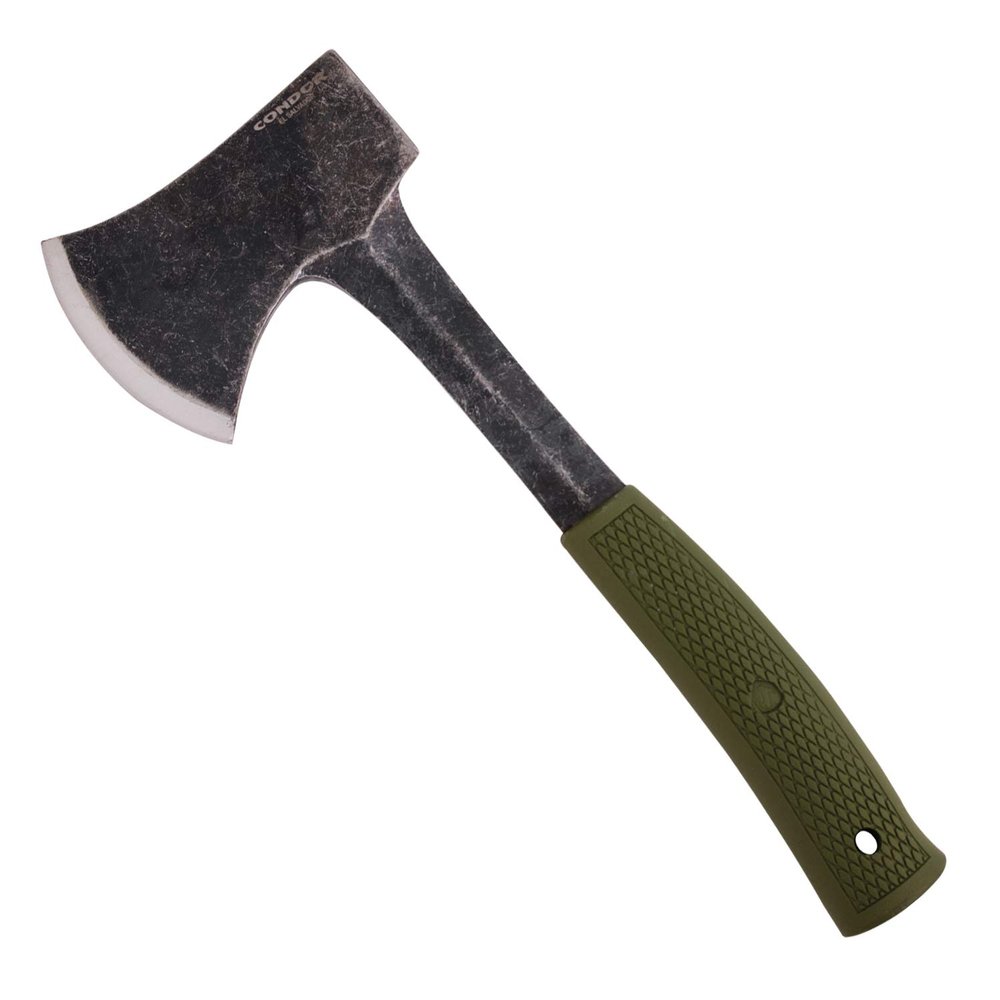 Condor Campsite Axe Army Green