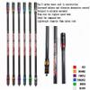 AMEYXGS Archery Bow Stabilizer Balance Bar 4-34 Inch Main/Side/Extend Rod Carbon Fiber for Compound Recurve Bow Shooting Competition Hunting (15 Inch,Green) view 2