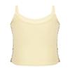 renvena Kids Girls Spaghetti Shoulder Straps Shiny Sequins Tank Tops Ballet Dance Performance Crop Tops Gold 8 Years view 2