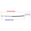 Boat Motor 692-26301-01 692-26301-02 692-26301-03 Throttle Cable Assy for Yamaha Outboard Engine 2-Stroke 48HP 55HP 60HP 70HP 75HP 80HP 85HP 90HP E48 E60 E75 P60 50T 50E view 4