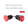 Handlebar End Plugs 1-Pair, Aluminum Anti-Rust Bike Handlebar Plugs for Mountain Road Bicycles, Expanding Locking Design Bar End Caps view 4