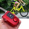 Bike Smart Lock, Waterproof Heavy Duty Bicycle Chain Lock APP Control Bluetooth Smart Wireless High Security Anti Theft Alarm Chain Lock with 105dB Alarm for Bikes Motorcycle Gates (Black) view 3