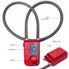Bike Smart Lock, Waterproof Heavy Duty Bicycle Chain Lock APP Control Bluetooth Smart Wireless High Security Anti Theft Alarm Chain Lock with 105dB Alarm for Bikes Motorcycle Gates (Black) view 4