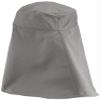 Nikko Bussan AMTX AX1302 Flame-Retardant Head with Brim L Gray view 2