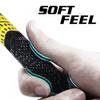 Multi -Compound Golf Grips,Mid Size All-Weather Control Thread Technology Rubber Combine with Carbon Yard, Anti-Slip-Set of 13(Yellow,Midsize) view 3