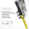 Multi -Compound Golf Grips,Mid Size All-Weather Control Thread Technology Rubber Combine with Carbon Yard, Anti-Slip-Set of 13(Yellow,Midsize) view 4