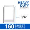 Swingline Premium 2-Pack Staples, Heavy Duty, 3/4" Length, 160 Sheet Capacity, 100/Strip, 1000/Box, 1 Pack (35319) view 3