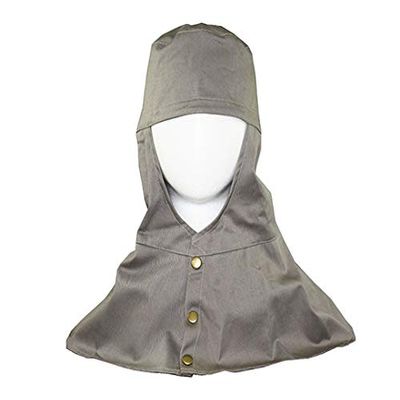 AMTX AX1301 Flameproof Headband, No Brim, M, Gray