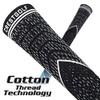 Multi -Compound Golf Grips,Mid Size All-Weather Control Thread Technology Rubber Combine with Carbon Yard, Anti-Slip-Set of 13(Blue,midsize) view 2