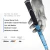 Multi -Compound Golf Grips,Mid Size All-Weather Control Thread Technology Rubber Combine with Carbon Yard, Anti-Slip-Set of 13(Blue,midsize) view 4