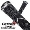 Multi -Compound Golf Grips, Standard Size All-Weather Control Thread Technology Rubber Combine with Carbon Yard, Anti-Slip-Set of 13(Red,Standard Size) view 2