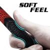 Multi -Compound Golf Grips, Standard Size All-Weather Control Thread Technology Rubber Combine with Carbon Yard, Anti-Slip-Set of 13(Red,Standard Size) view 3