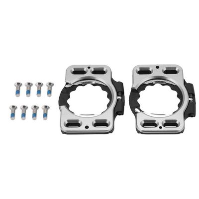 Gorgeri for Wahoo Zero Cleats 1 Pair Bike Cleats, for SpeedPlay Zero, Pave/Ultra Light Action,X1,X2,X5, Cycling, Road Biking, Mountain Biking Aluminum Quick Release Shoe Cleats Set
