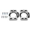 Gorgeri for Wahoo Zero Cleats 1 Pair Bike Cleats, for SpeedPlay Zero, Pave/Ultra Light Action,X1,X2,X5, Cycling, Road Biking, Mountain Biking Aluminum Quick Release Shoe Cleats Set view 1