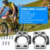Gorgeri for Wahoo Zero Cleats 1 Pair Bike Cleats, for SpeedPlay Zero, Pave/Ultra Light Action,X1,X2,X5, Cycling, Road Biking, Mountain Biking Aluminum Quick Release Shoe Cleats Set view 2