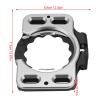 Gorgeri for Wahoo Zero Cleats 1 Pair Bike Cleats, for SpeedPlay Zero, Pave/Ultra Light Action,X1,X2,X5, Cycling, Road Biking, Mountain Biking Aluminum Quick Release Shoe Cleats Set view 4