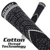 Multi -Compound Golf Grips,Mid Size All-Weather Control Thread Technology Rubber Combine with Carbon Yard, Anti-Slip-Set of 13(Black, Midsize) view 2