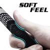 Multi -Compound Golf Grips,Mid Size All-Weather Control Thread Technology Rubber Combine with Carbon Yard, Anti-Slip-Set of 13(Black, Midsize) view 3