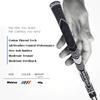 Multi -Compound Golf Grips,Mid Size All-Weather Control Thread Technology Rubber Combine with Carbon Yard, Anti-Slip-Set of 13(Black, Midsize) view 4