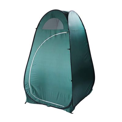 Volowoo Portable Outdoor Pop-up Toilet Dressing Fitting Room Privacy Shelter Tent Army Green