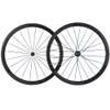 Superteam 38mm/23mm Wheelset Carbon 700c Clincher Front and Rear Wheel (Rear Wheel) view 1