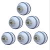 CW 6pcs Spin White Cricket Practice Balls Soft Synthetic Garden Cricket Play Ball view 1