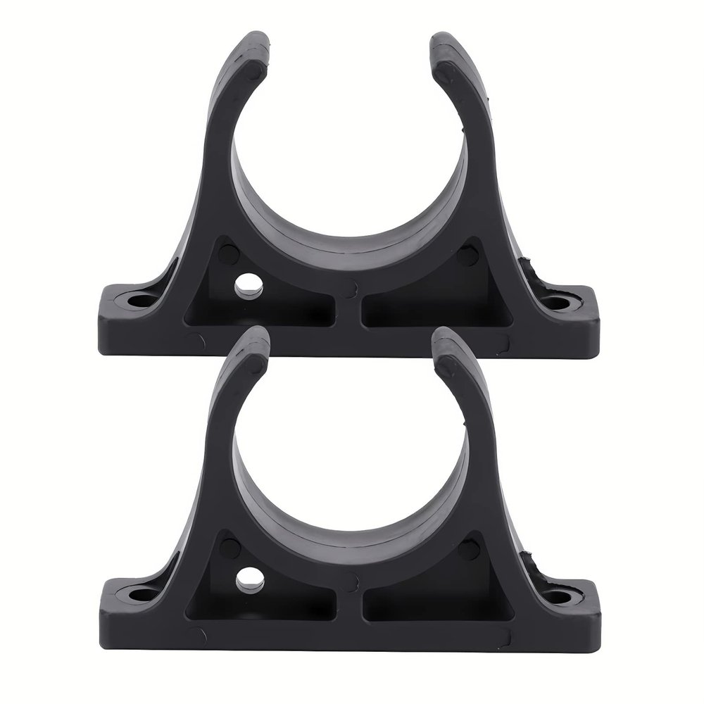 Acouto Kayak Paddle Holder Clips 1 Pair Durable Plastic Paddle Oar Holder Clips Keeper Kayak Paddle Accessories for Kayaks Canoes Rowing Boats