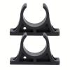 Acouto Kayak Paddle Holder Clips 1 Pair Durable Plastic Paddle Oar Holder Clips Keeper Kayak Paddle Accessories for Kayaks Canoes Rowing Boats view 1