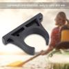 Acouto Kayak Paddle Holder Clips 1 Pair Durable Plastic Paddle Oar Holder Clips Keeper Kayak Paddle Accessories for Kayaks Canoes Rowing Boats view 3