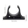 Acouto Kayak Paddle Holder Clips 1 Pair Durable Plastic Paddle Oar Holder Clips Keeper Kayak Paddle Accessories for Kayaks Canoes Rowing Boats view 4