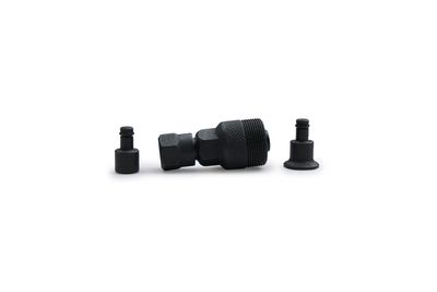 Pedro's Unisex Adult Compact Crank Remover, Black, Taper and Splined Axles