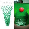 VGEBY1 Billiards Net Pockets, 6Pcs Heavy Duty Elastic Nylon Snooker Table Bag Billiards Pool Table Replacement Accessory view 2