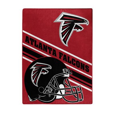 Northwest NFL Atlanta Falcons Unisex-Adult Raschel Throw Blanket, 60" x 80", Slant