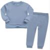 VAENAIT BABY Kids Long Sleeve Modal Sleepwear Pajamas 2pcs Set Modal Powderblue L view 1