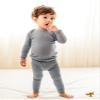 VAENAIT BABY Kids Long Sleeve Modal Sleepwear Pajamas 2pcs Set Modal Powderblue L view 2