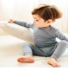 VAENAIT BABY Kids Long Sleeve Modal Sleepwear Pajamas 2pcs Set Modal Powderblue L view 4